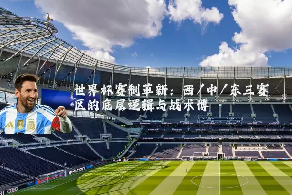 世界杯赛制革新：西/中/东三赛区的底层逻辑与战术博弈